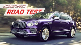 2023 Bentley Bentayga EWB | MotorWeek Road Test