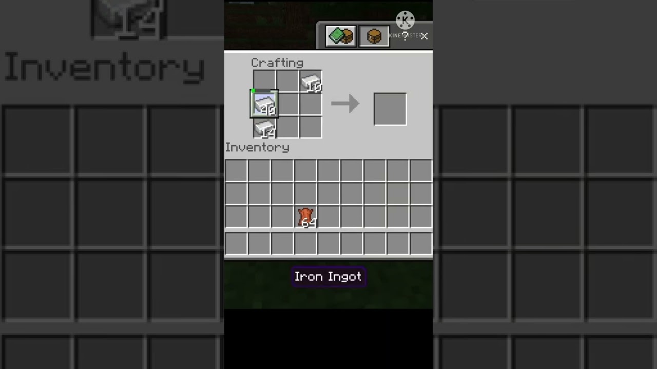Minecraft ma new Crafting in iron horse armour craft DJ rabbit 