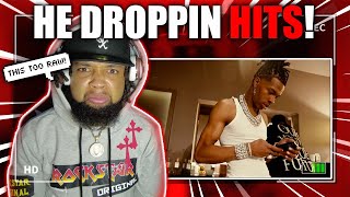HE GOATED FOR THIS ONE!! Lil Baby - In A Minute (Official Video) REACTION!