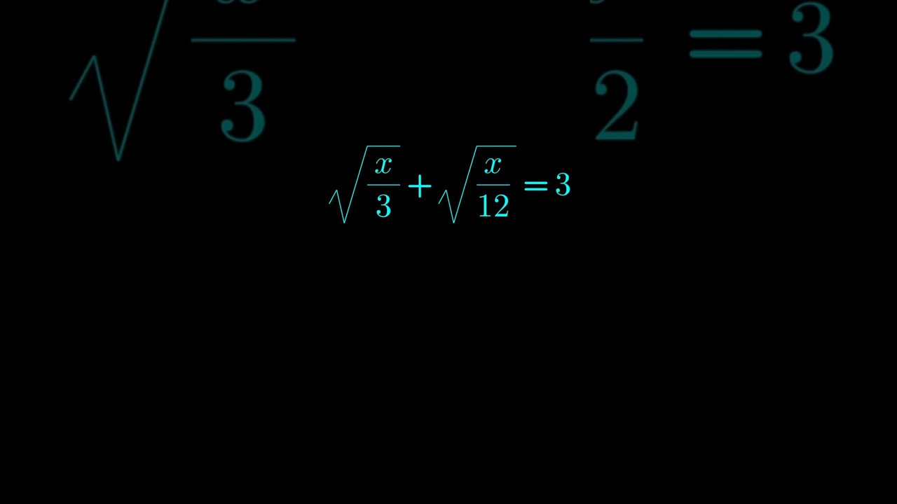 Can you find the value for x. nice algebra mathematics problem . gcse mathematics grade 10 math