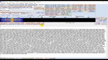 FAV22 - The French military Morse training network on 3881 kHz in CW