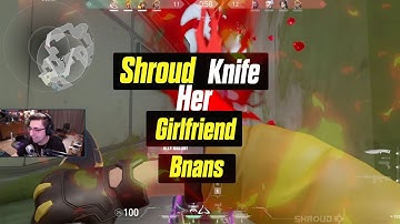 Shroud Knife her Girlfriend