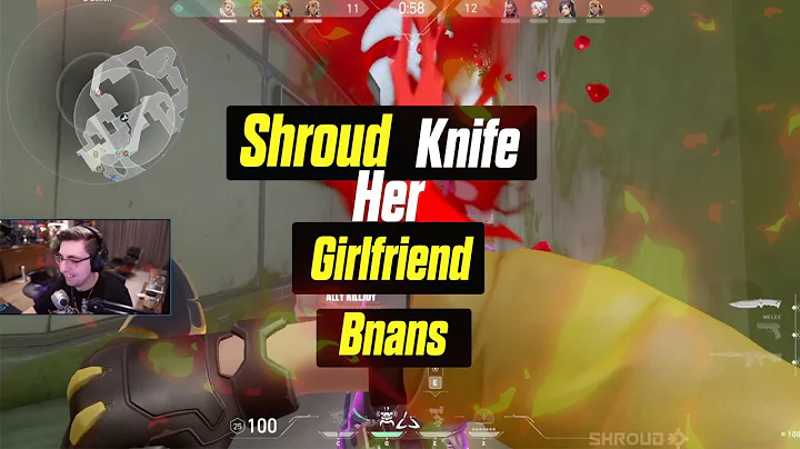 Shroud Knife her Girlfriend