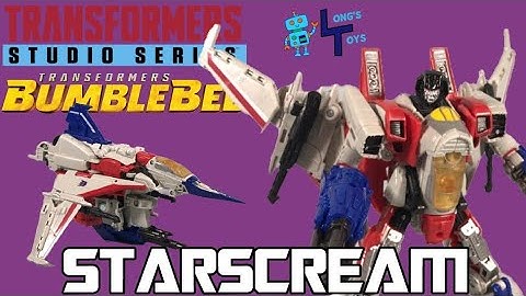 Transformers Studio Series 72 Voyager Class Starscream Review