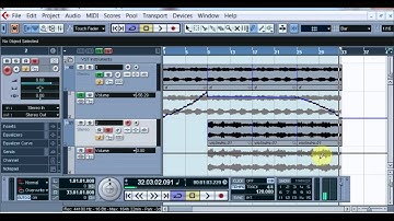 Automation On Cubase