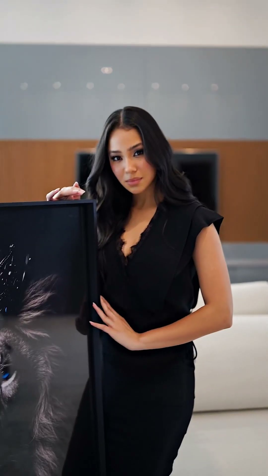 Depoimento de Quadros Decorativos em vídeo