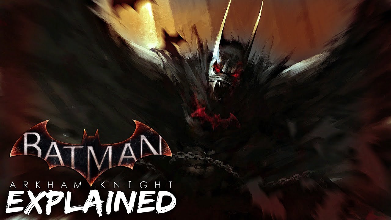 Batman Arkham Knight: Ending Explained - YouTube
