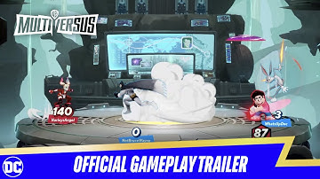 MultiVersus | Official Gameplay Trailer | DC