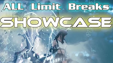Final Fantasy 7: Remake - ALL Limit Breaks!