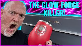 Laser Engraving Tumblers WITHOUT a Rotary (Check out the xTool P2 CO2 Laser) by Build Dad Build 13,788 views 1 year ago 10 minutes, 6 seconds