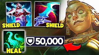 THE MOST UNFAIR ILLAOI BUILD IN LEAGUE OF LEGENDS (INFINITE SHIELDING)