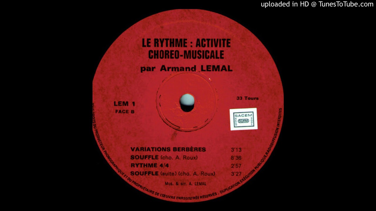 Armand Lemal - Variations Berbères