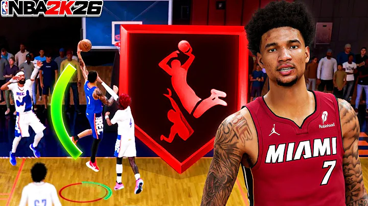 This 7' Slashing Center Build is UNREAL on NBA 2K26