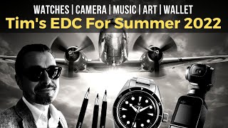 This Summer's EDC: Lorier Neptune, Seiko 5, Sunglasses, Osmo 3 Gimbal ... Everyday Carry Review