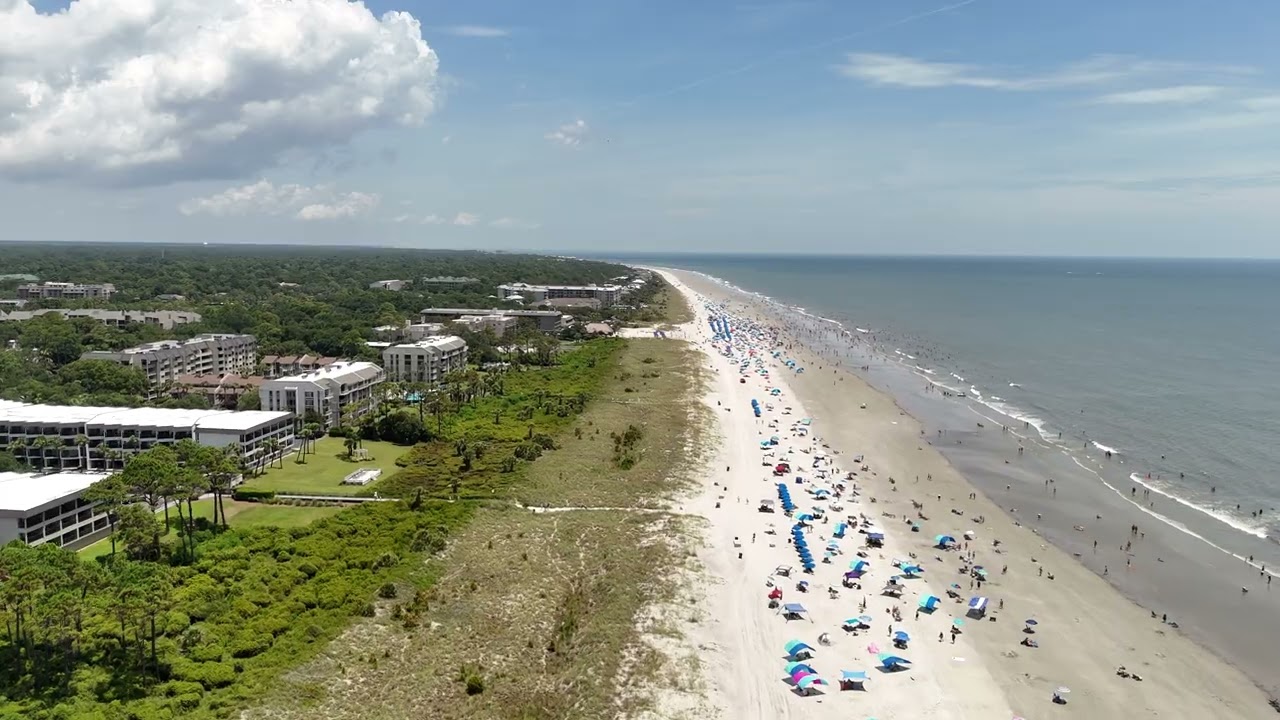 Oceanfront Bliss at Shorewood 210 | Hilton Head Island Drone Footage