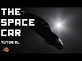 car in space animation tutorial 2026 blender