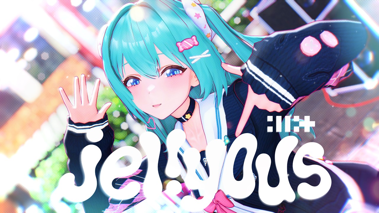 【Osiris】ILLIT (아일릿) 'jellyous’【Aether Gazer/MMD】