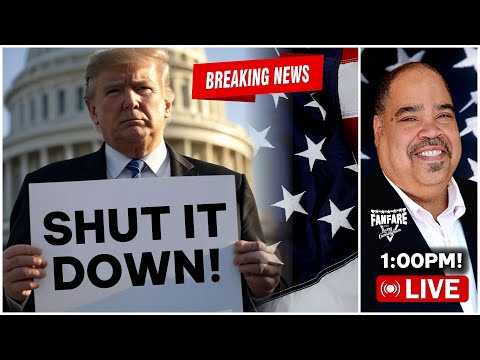 Thumbnail for PRESIDENT TRUMP NEEDS TO STAND FIRM AND SHUT THE GOVERNMENT DOWN IF HE HAS TO!
