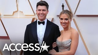 Scarlett Johansson & Colin Jost Planned Wedding In Weeks (Reports) Scarlett Johansson & Colin Jost Planned Wedding In Weeks (Reports)