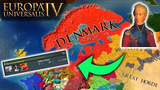 EU4 1.34 Denmark Guide - How To WIN With Denmark In The New Patch & Form SCANDINAVIA EASY