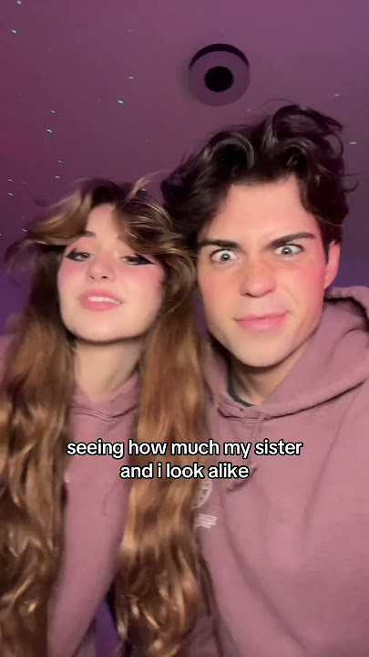 she really is my twin