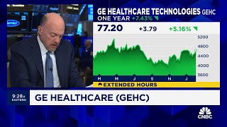 Cramer’s Mad Dash: GE HealthCare