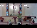 August 18th 2024 Guest Speaker Pastor Billl Sibald