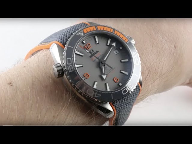 OMEGA Seamaster Planet Ocean 600M 43.5mm America's Cup x Prada Special –  Discerning Time