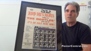 Beatles 1964 Promo Poster -