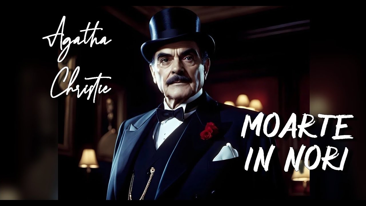 Agatha Christie - Moarte în nori - 🎧 Audiobook