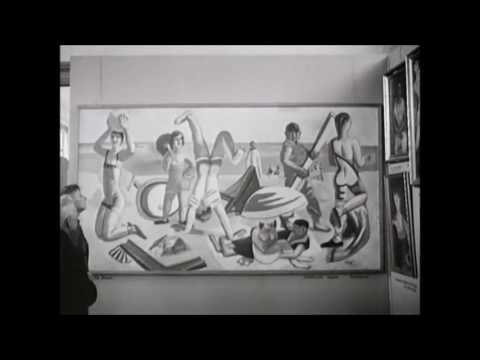 Degenerate Art, Munich, 1937