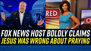 Fox Host Harris Faulkner Claims She Was BOOTED FROM RESTAURANT FOR PRAYING!!!