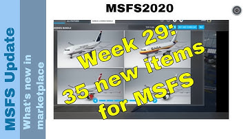 Flight Simulator 2020 - MSFS Update - What
