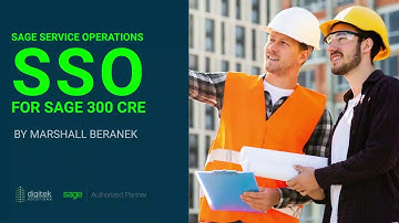 Sage Service Operations for Sage 300 CRE