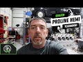 Daddy Dave tears down Proline Hemi Engine from Goliath