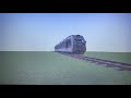 Minecraft Електровоз 4ЭС5К. 201 вагон. Обзор мода для IR на длинные составы