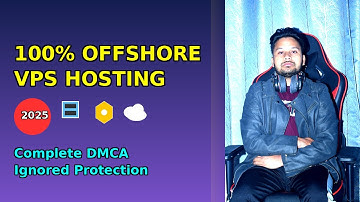 🔥100% Offshore VPS Hosting 2025 | Complete DMCA-Ignored Protection 🚀