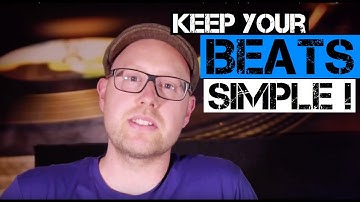 Beatmaking / Riddim Production Tutorial! Keep your BEATS simple! Logic Pro X