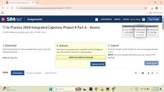 In Practice 2024 Integrated Capstone Project 6 Part A - Access