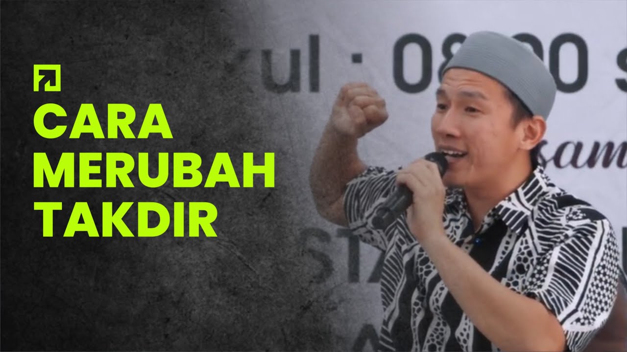 MEMAHAMI TAKDIR  BISA DIRUBAH DALAM 10 MENIT #felixsiauw #islam #podcast