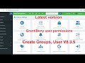 (03) How to Create Groups, Add Users &amp; Manage Permissions in Snipe-IT | Full Step-by-Step Tutorial