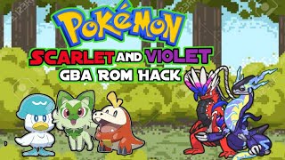 Pokemon Scarlet & Violet Gba English 75%