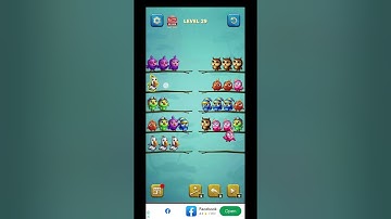 Bird Sort Puzzle_Level 29 #puzzle_daddy