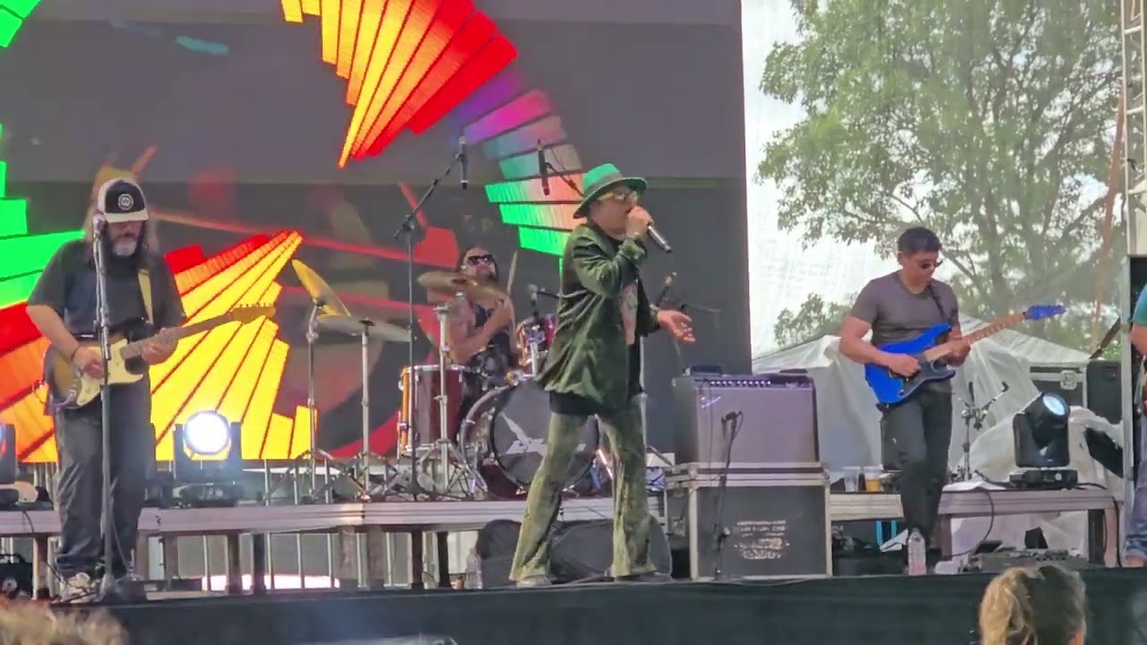 Banda Lúpulo e Cereais não Maltados no BMF 2025. O RAPPA - MUNDO NEGRO.