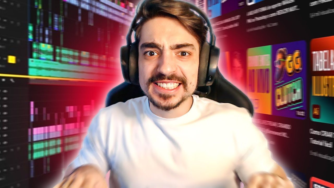 COMO EDITAR VÍDEOS PRO YOUTUBE MAIS RÁPIDO ⚡