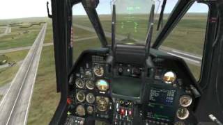 Happy Landings 3 - Vortex Ring Bellyflop - DCS Black Shark