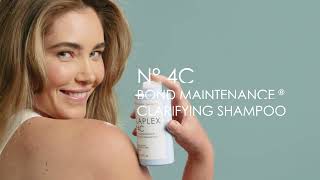 OLAPLEX No.4C Bond Maintenance Clarifying Shampoo Tutorial