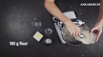 How to make Pizza with Ankarsrum Assistent Original