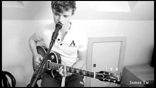 Video thumbnail of "Let's Get it On -  15 year old Marvin Gaye Cover by James TW"