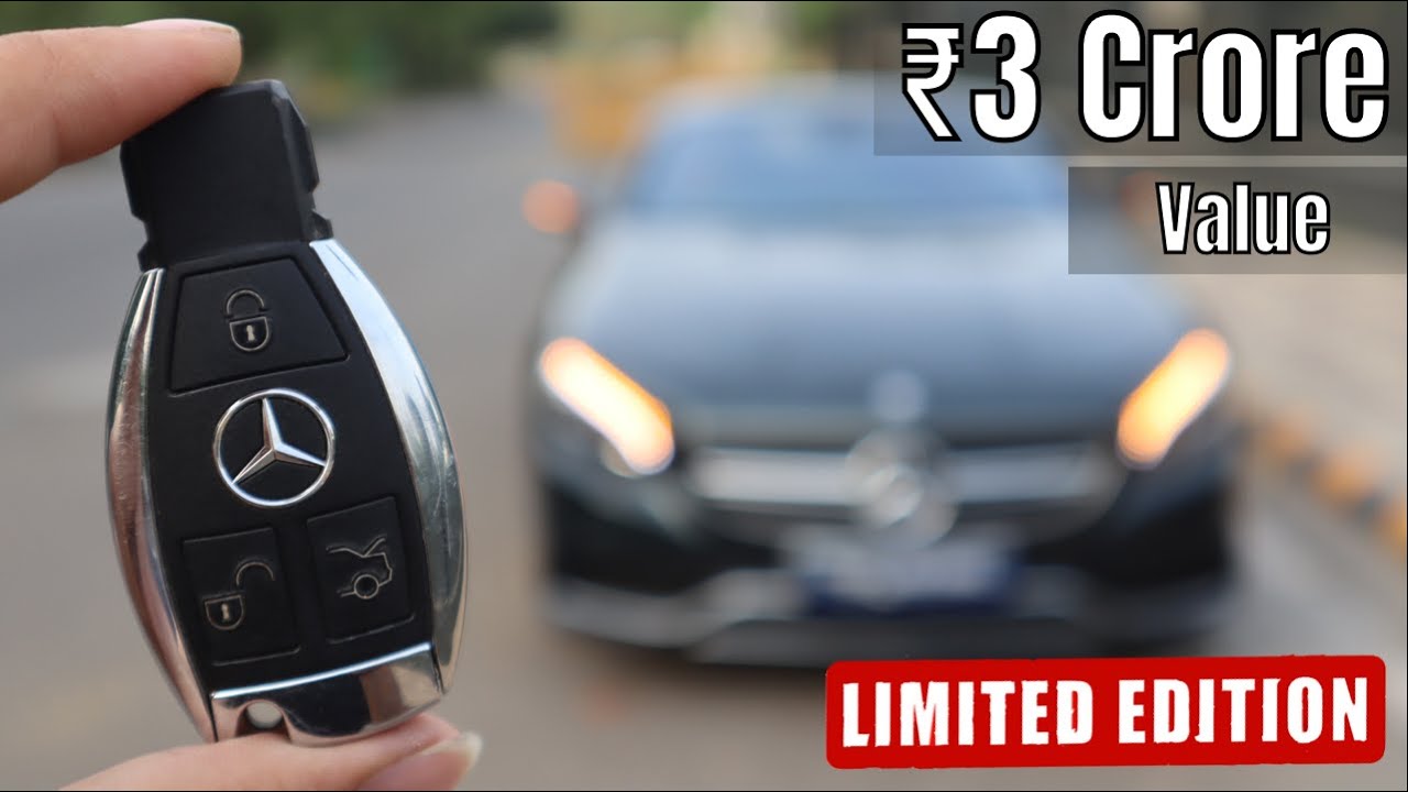 30,000,000 Ki CAR In Just Some ? | Mercedes Most Powerfull Sports Car In India